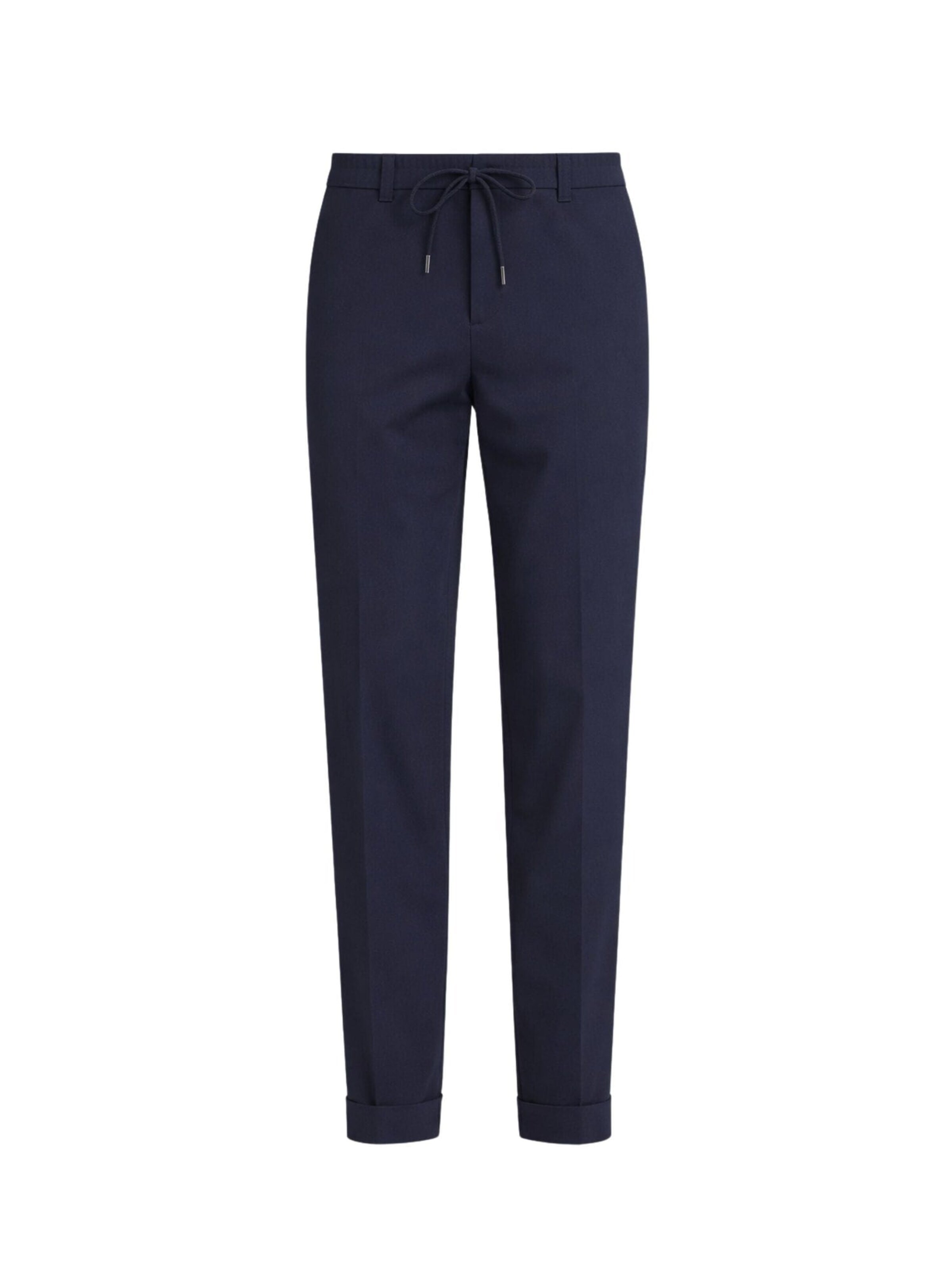 Baggy Pantaloni di Briglia in blu: frontale