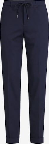 Briglia Luźne Spodnie 'Montreal drawstring trousers' w kolorze niebieski: przód