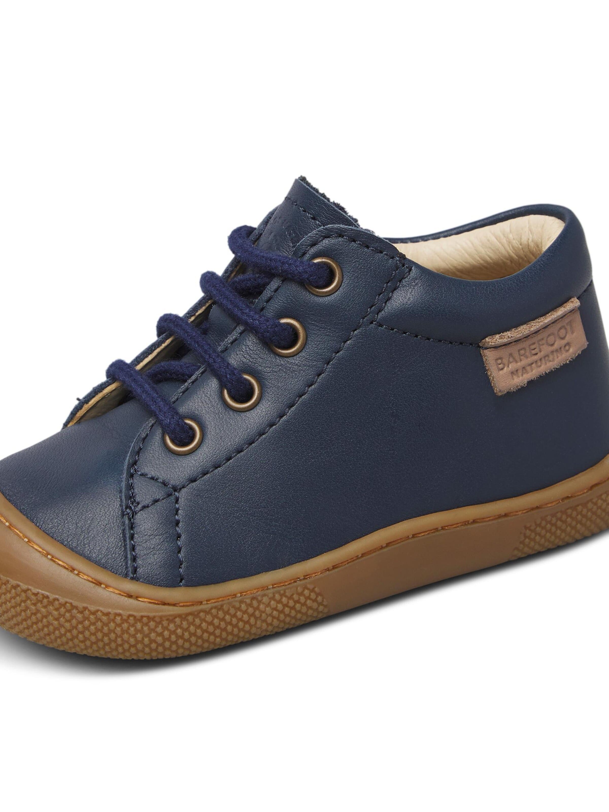 NATURINO Halbschuh 'BAREFOOT AMUR' in Blau