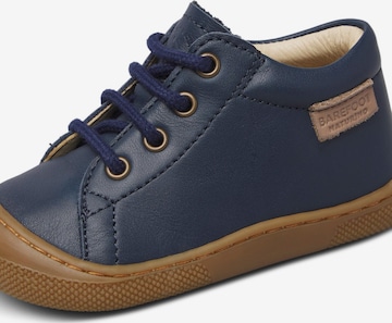 NATURINO Lage schoen 'BAREFOOT AMUR' in Blauw: voorkant