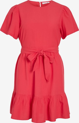 Abito di VILA in rosso: frontale