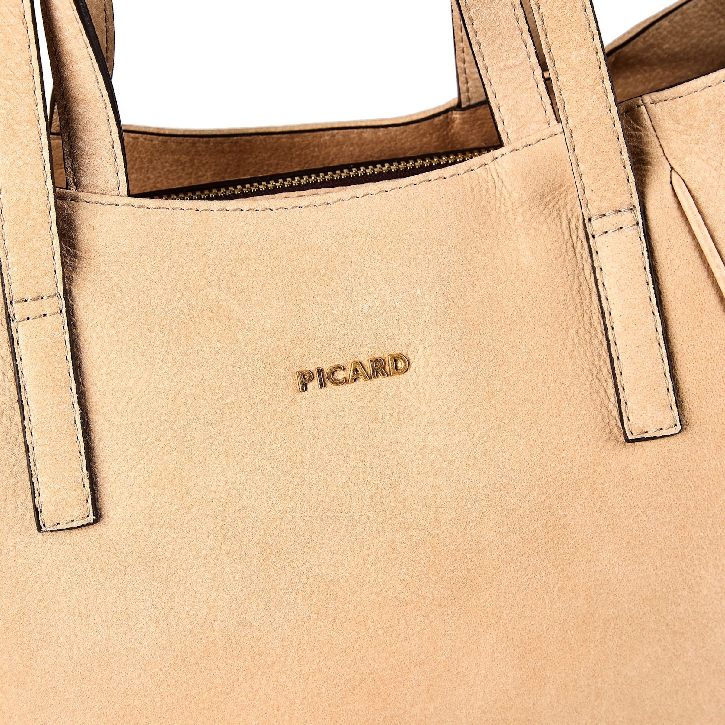 Cabas 'Almada' Picard en marron