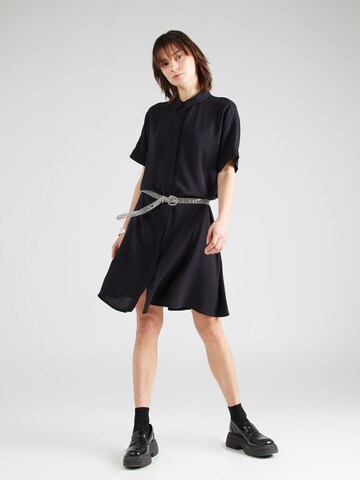 Soft Rebels Shirt Dress 'Freedom' in Black