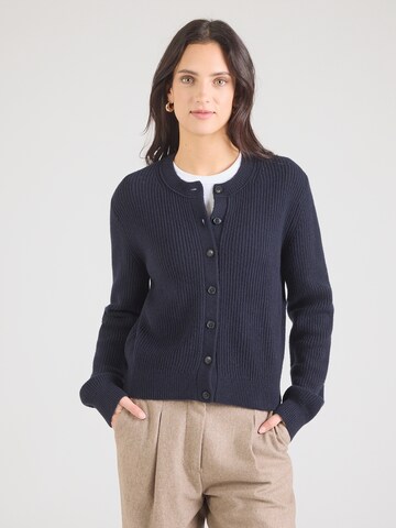 Cardigan & Other Stories en bleu : devant