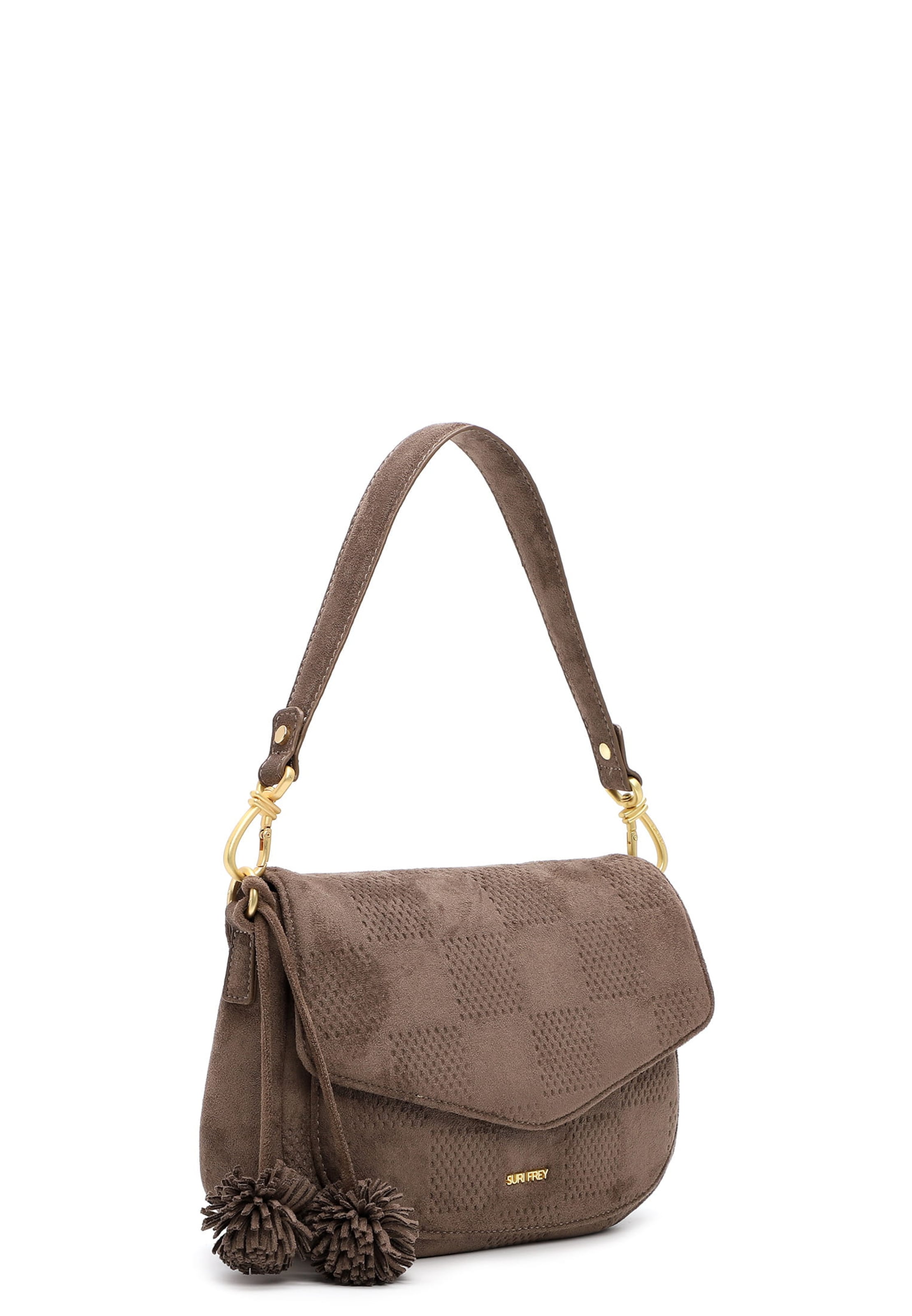 Sac bandoulière 'Glory' Suri Frey en marron
