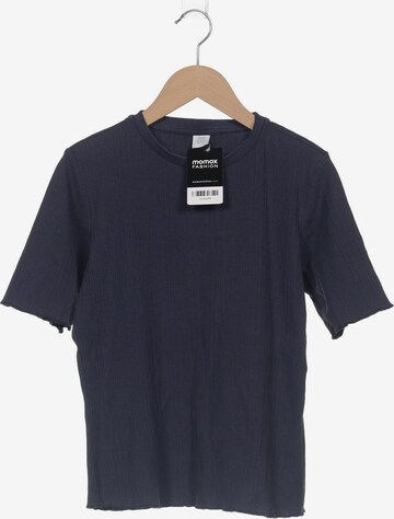 Kauf Dich Glücklich Top & Shirt in M in Blue: front