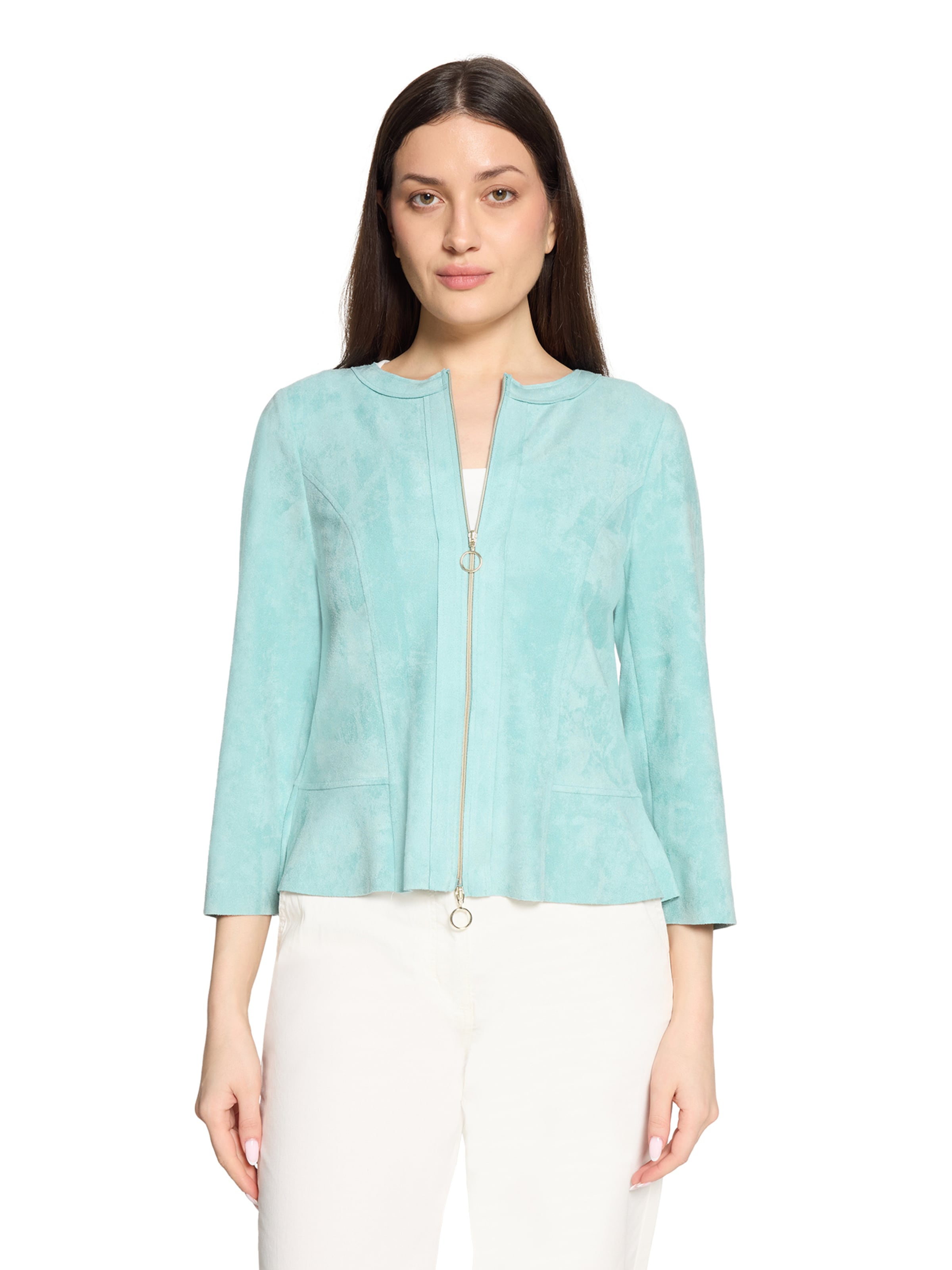 Betty Barclay Blazers in Groen: voorkant