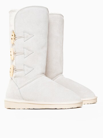 Gooce - Botas de nieve 'Cornice' en blanco