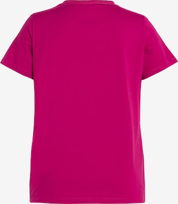 Ulla Popken T-Shirt in Pink