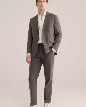 WE Fashion Regular fit Business blazer in Grey