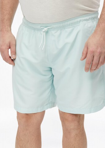 s.Oliver Men Big Sizes Board Shorts in Blue