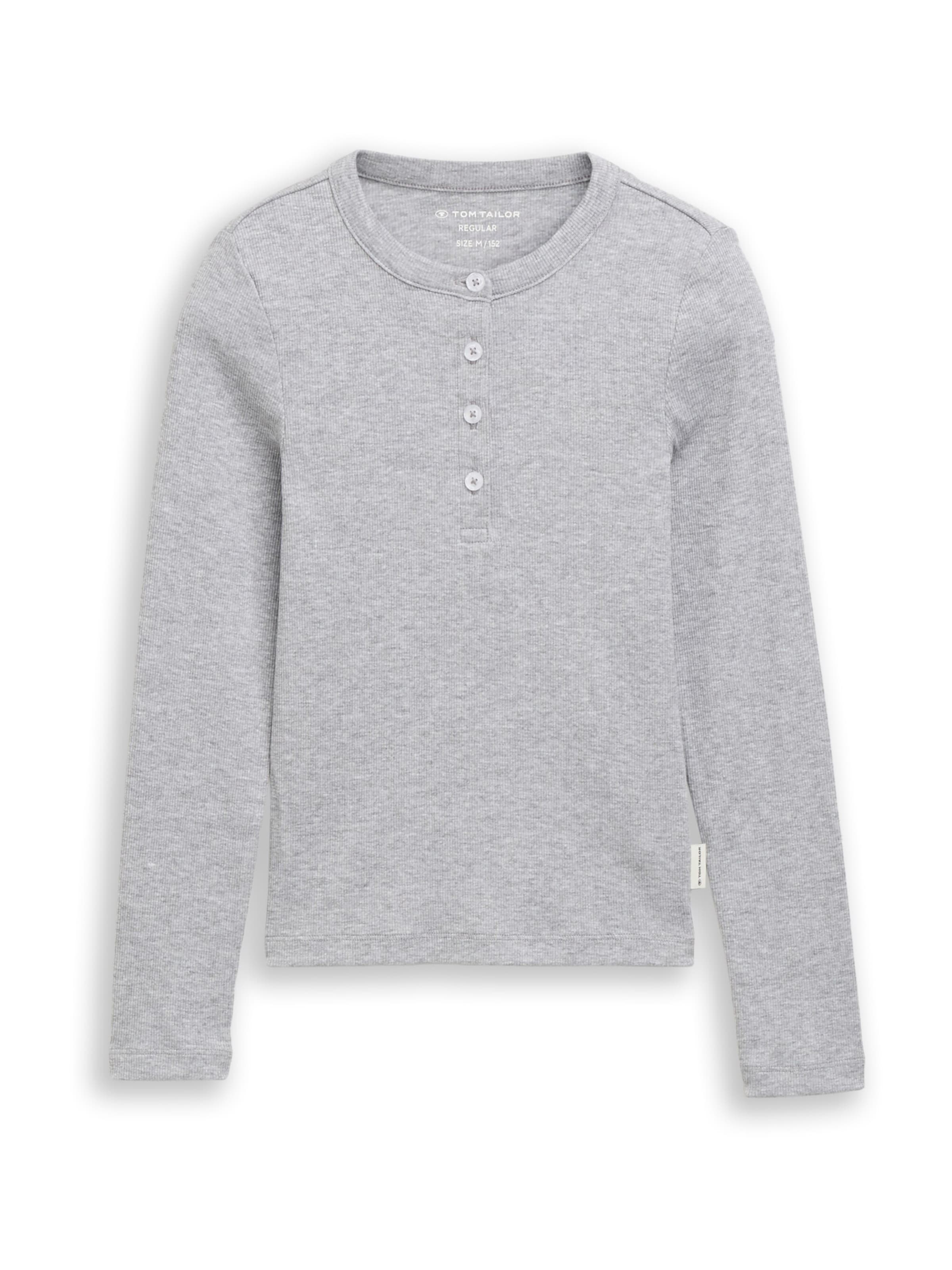 TOM TAILOR Bluser & t-shirts i grå: forside