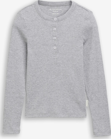 TOM TAILOR Bluser & t-shirts i grå: forside