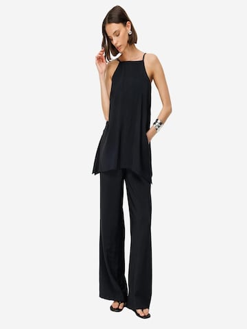 Combinaison 'Overalls' MixRay en noir : devant