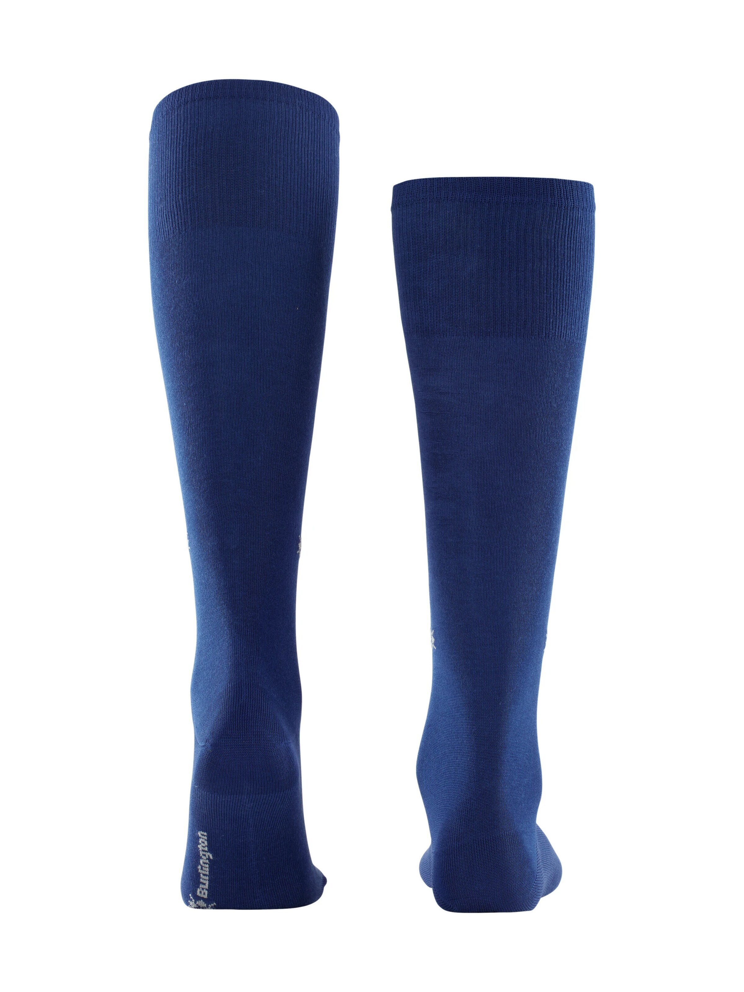 BURLINGTON Knee High Socks 'Dublin' in Blue