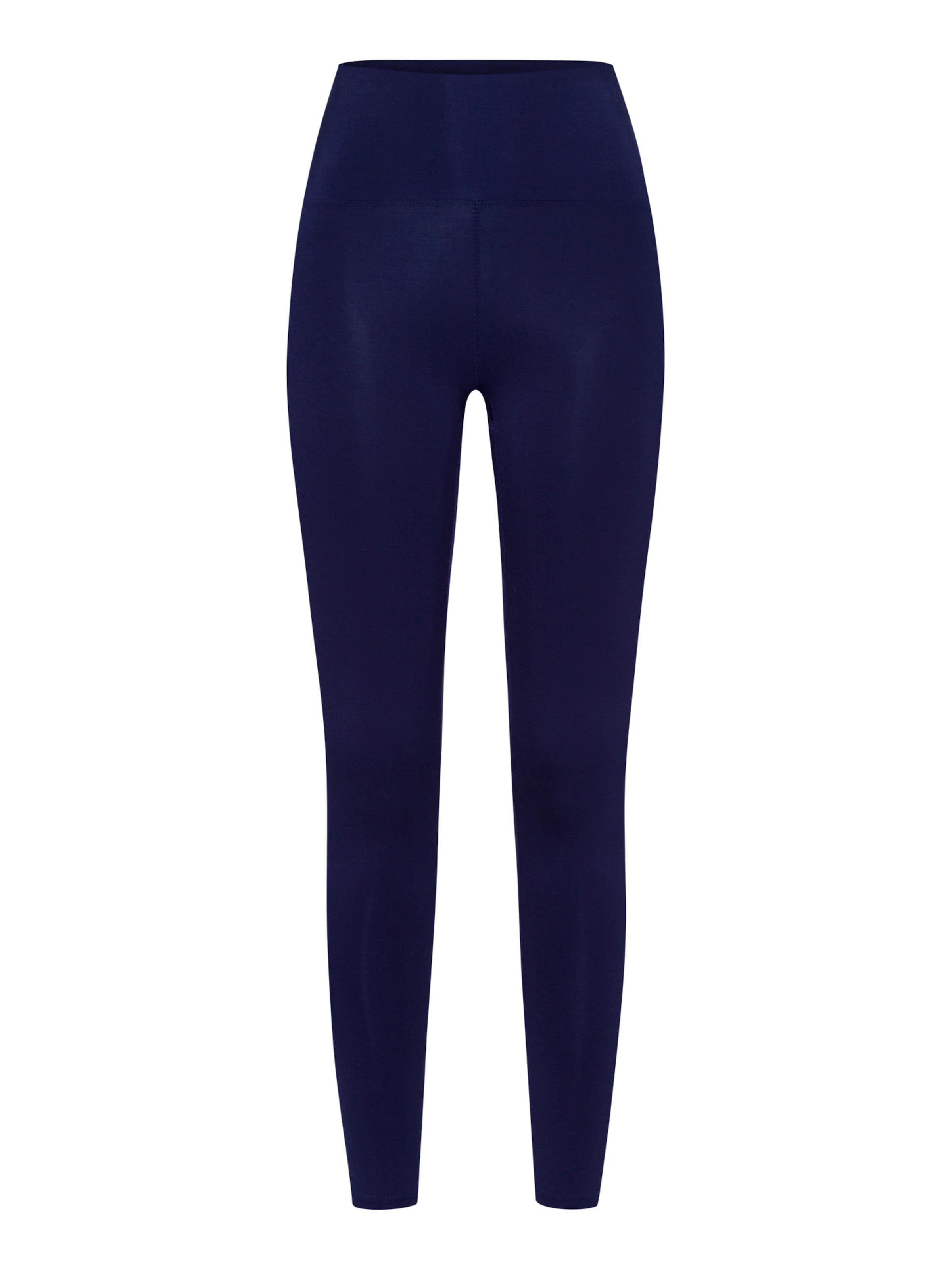 Les Lunes Leggings 'Luna' i blå: forside