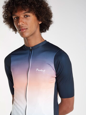 PROTEST Funktionsshirt 'PRTDELGADO' in Blau: Vorderseite