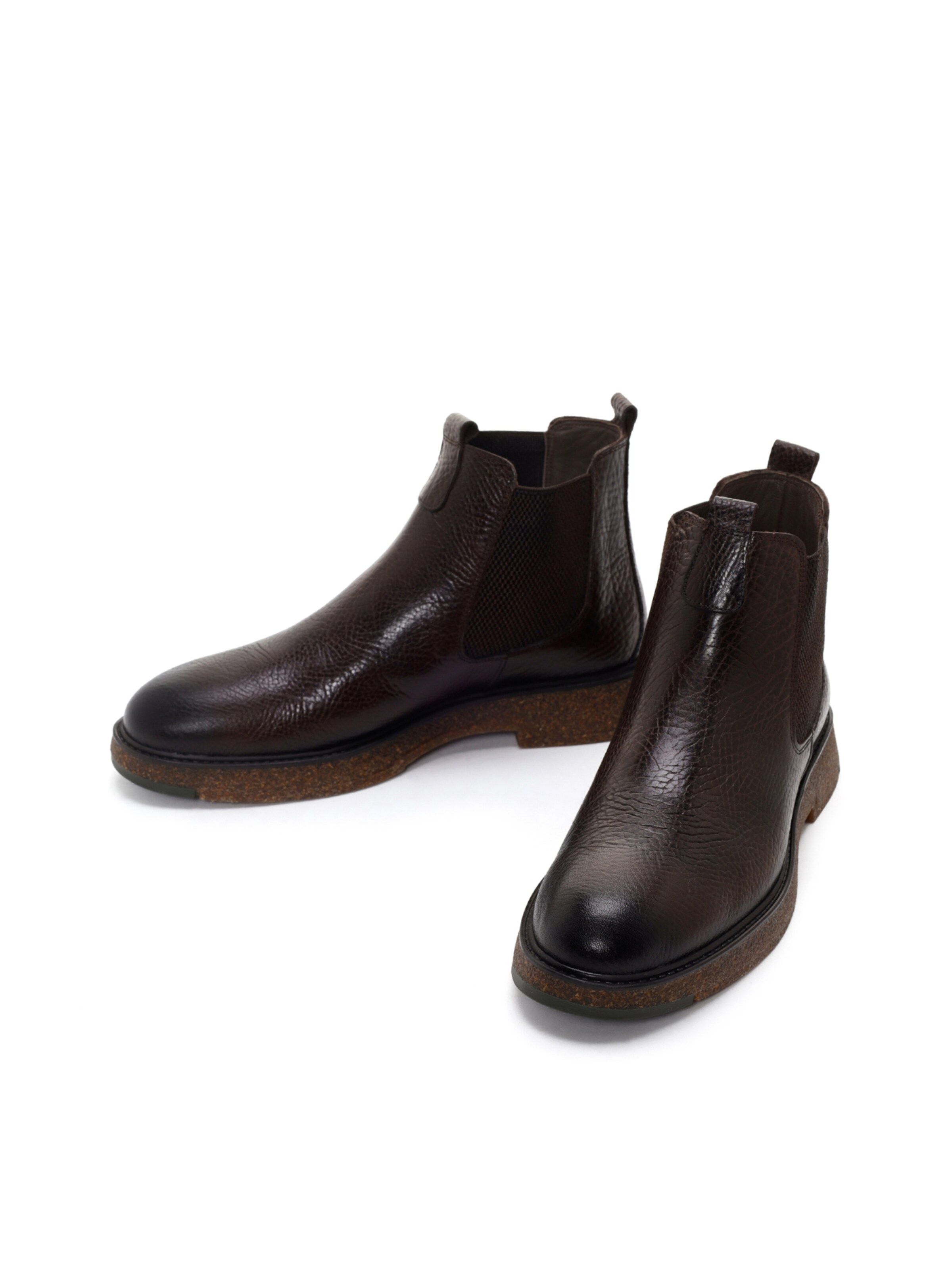 Derimod Chelsea boots in Bruin