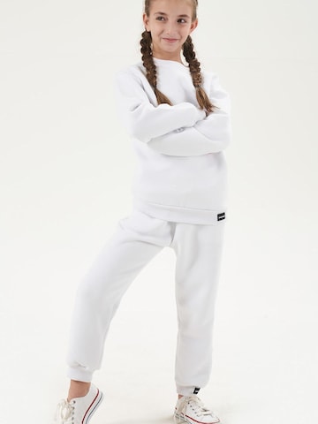 LOUIS LECLER Joggingpak 'Sofia' in Wit