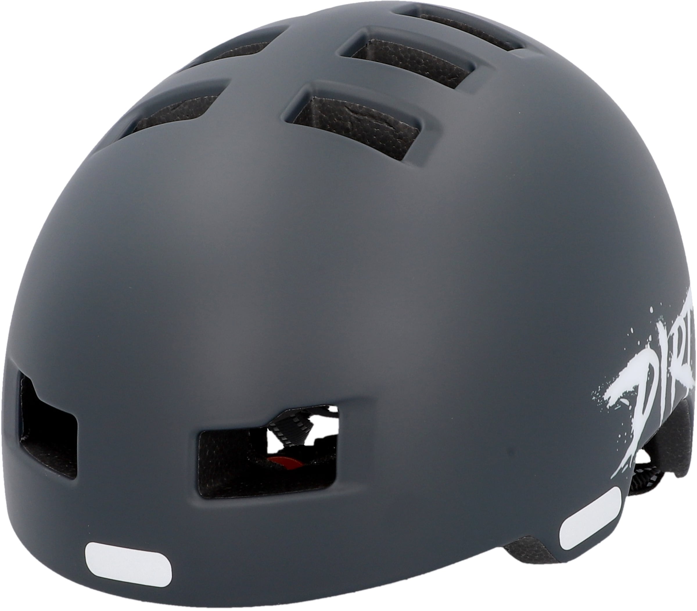 FISCHER Fahrräder Helm in Schwarz: Vorderseite