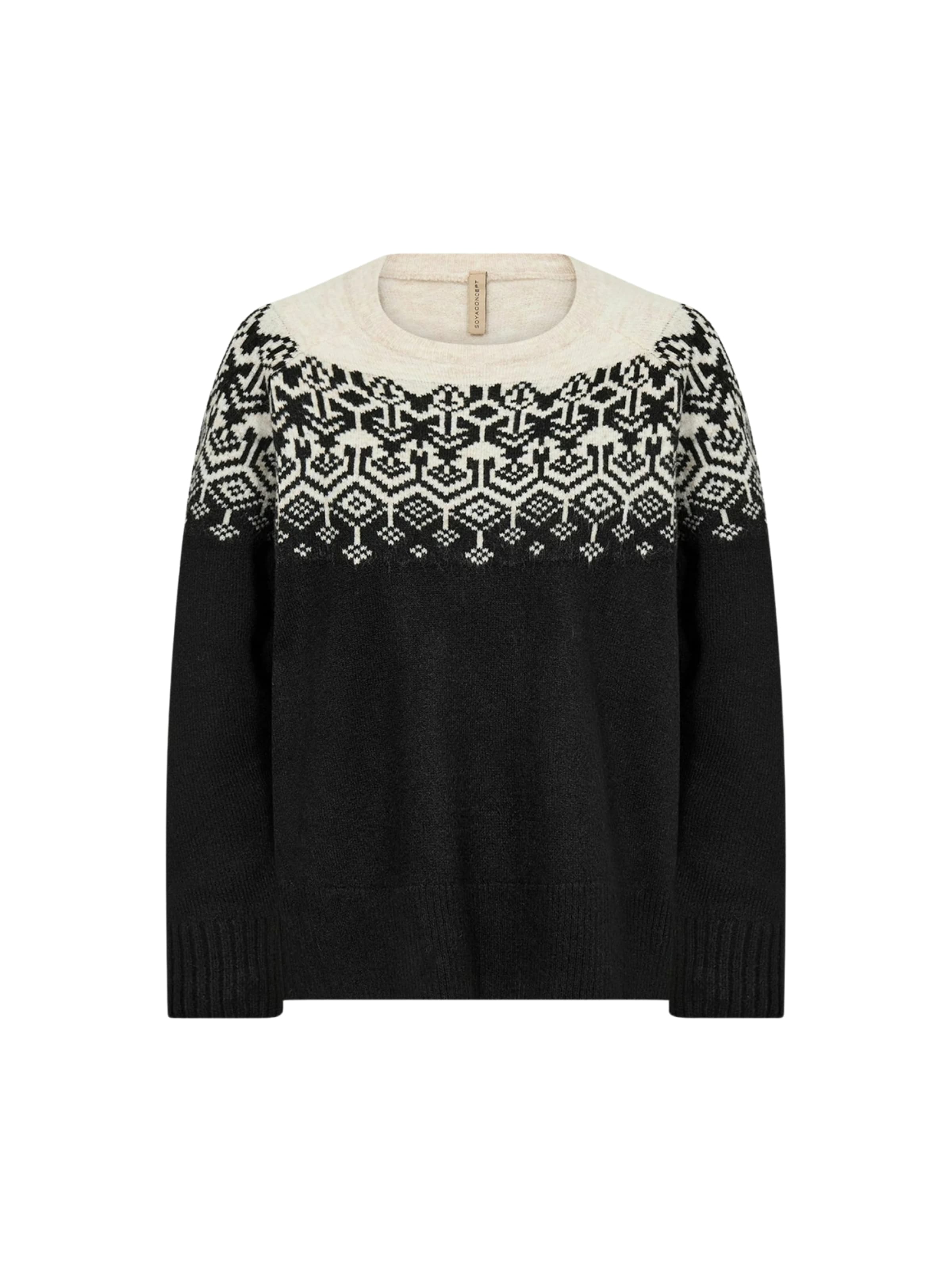 Soyaconcept Sweater in Black, Item view