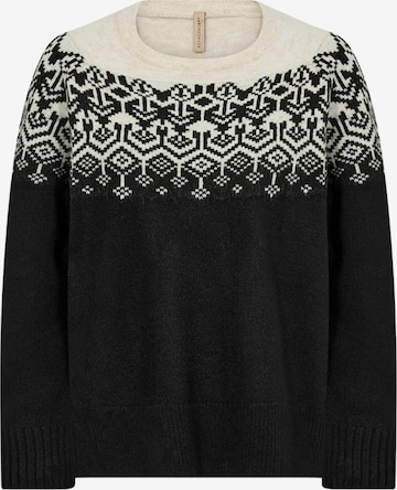 Soyaconcept Sweater in Black: front