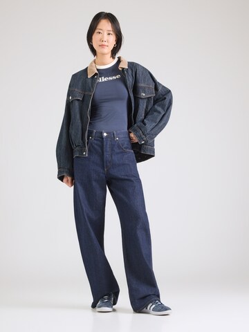 ELLESSE Tričko 'Albenga' - Modrá