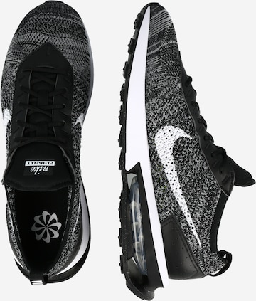 Nike Sportswear Platform trainers 'Air Max Flyknit Racer' in Black