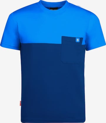 TROLLKIDS Performance Shirt in Blue: front
