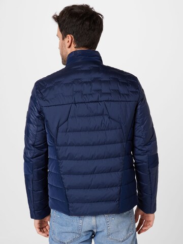 BOSS Green Between-Season Jacket 'Marson' in Blue