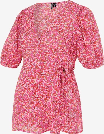Vero Moda Maternity Blouse 'HENNA' in Pink: front