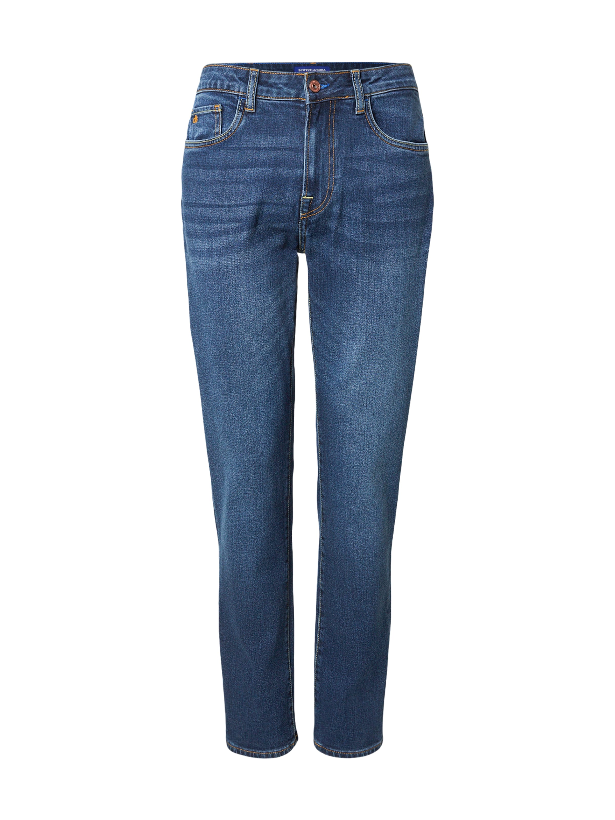 SCOTCH & SODA Regular Дънки 'VAN HORN' в синьо: отпред