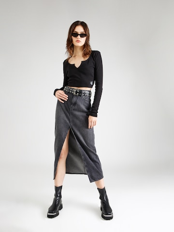 Calvin Klein Jeans - Falda en gris