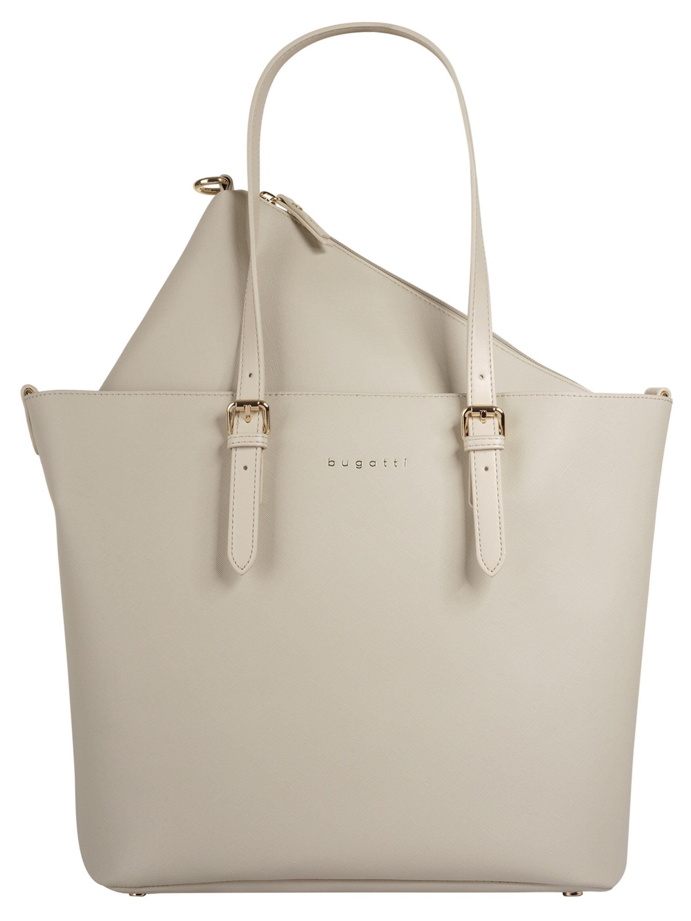 bugatti - Shopper 'ELLA SAFFIANO' en beige