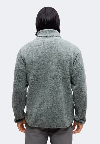 COLUMBIA Urheilullinen collegetakki 'Rugged Ridge™' värissä vihreä