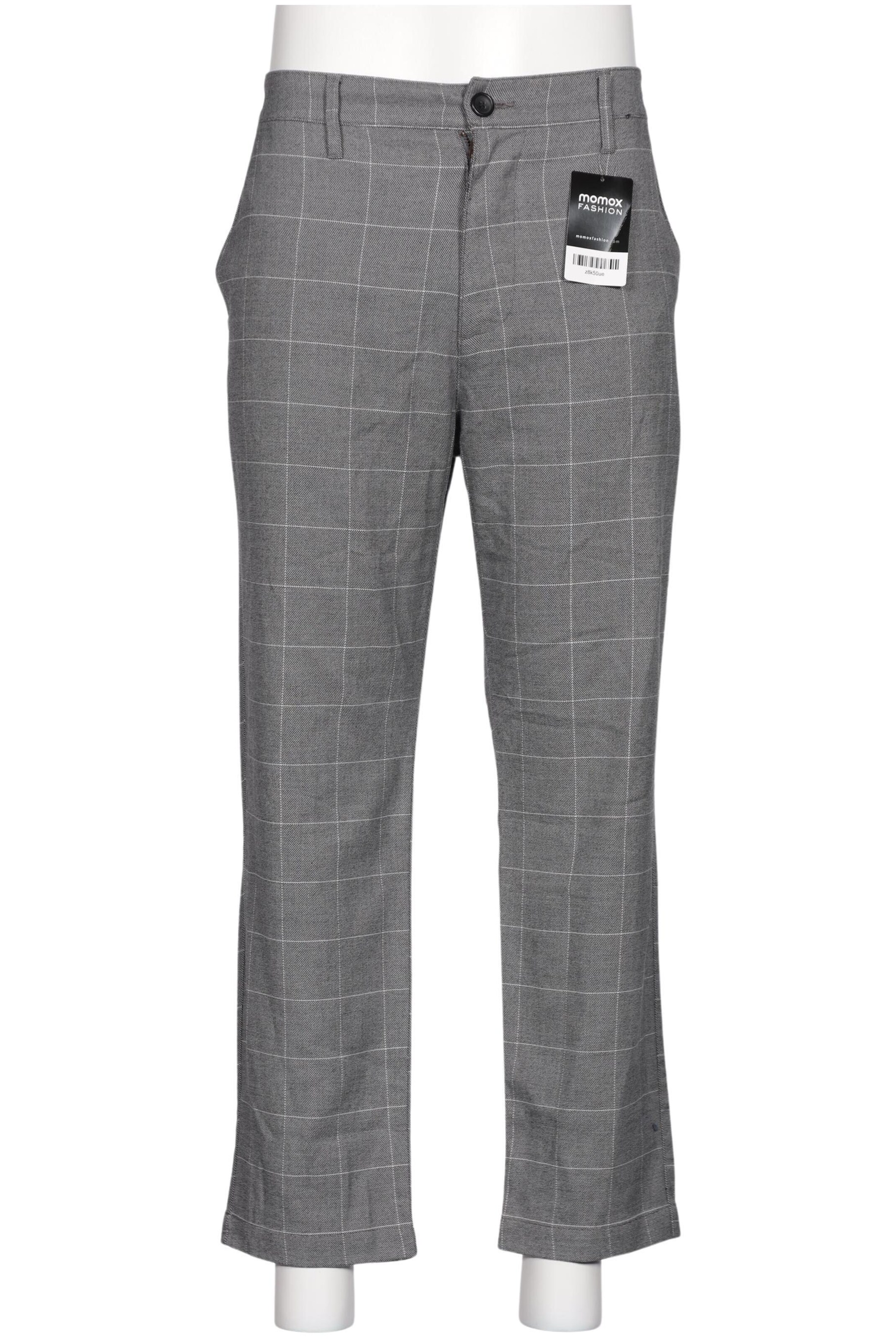 HOLLISTER Pants in 34 in Grey: front