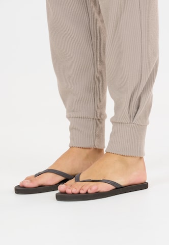 Athlecia Regular Sportbroek 'Reiley' in Beige