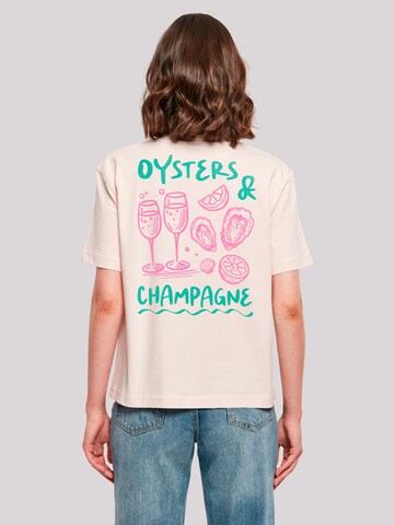 F4NT4STIC Shirt 'Oysters And Champagne' in Roze