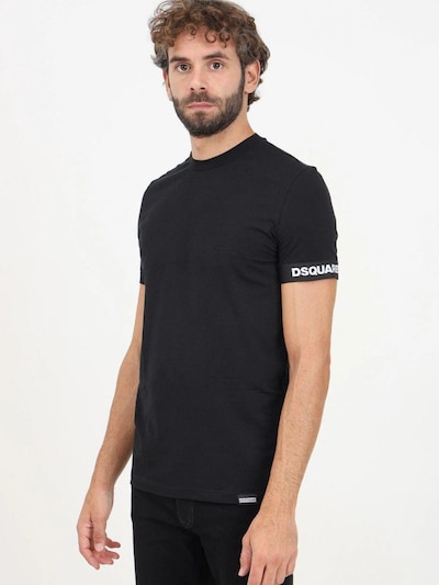 DSQUARED2 Camiseta en negro, Vista del producto