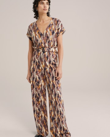 WE Fashion Jumpsuit in Brown