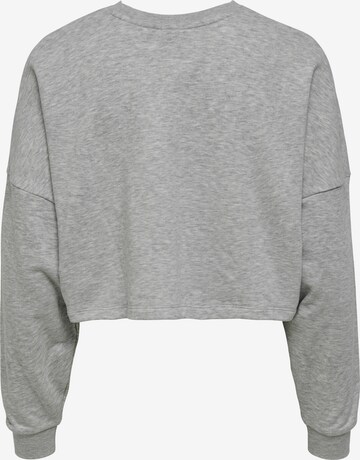 ONLY Sweatshirt 'MAGNOLIA' i grå