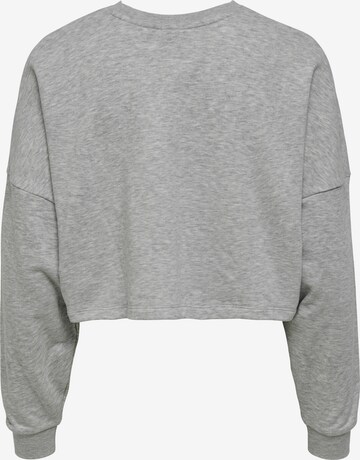 ONLY Sweatshirt 'MAGNOLIA' in Grau