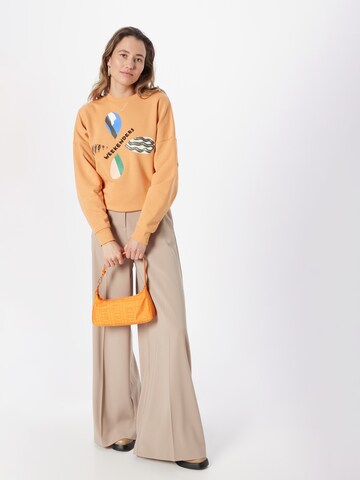 Weekend Max Mara Sweatshirt 'HOT' i orange