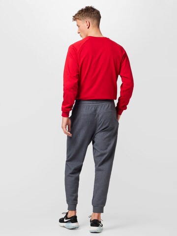 NIKE Tapered Sportsbukser i sort