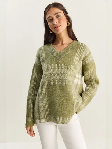 Pullover 'Pullover' di Bianco Lucci in verde