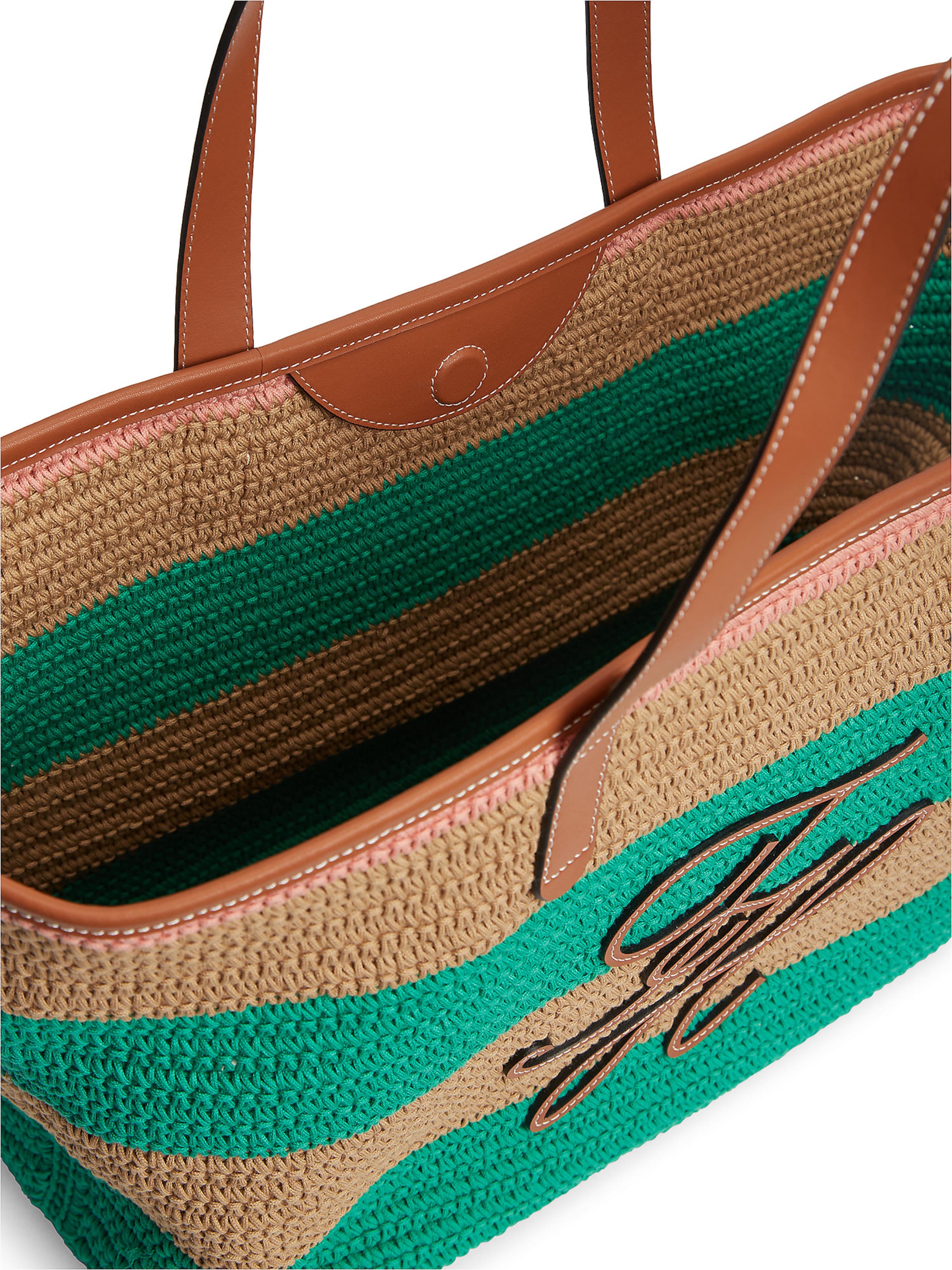 Cabas TOMMY HILFIGER en vert