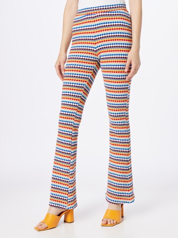 River Island Flared Broek in Gemengde kleuren: voorkant