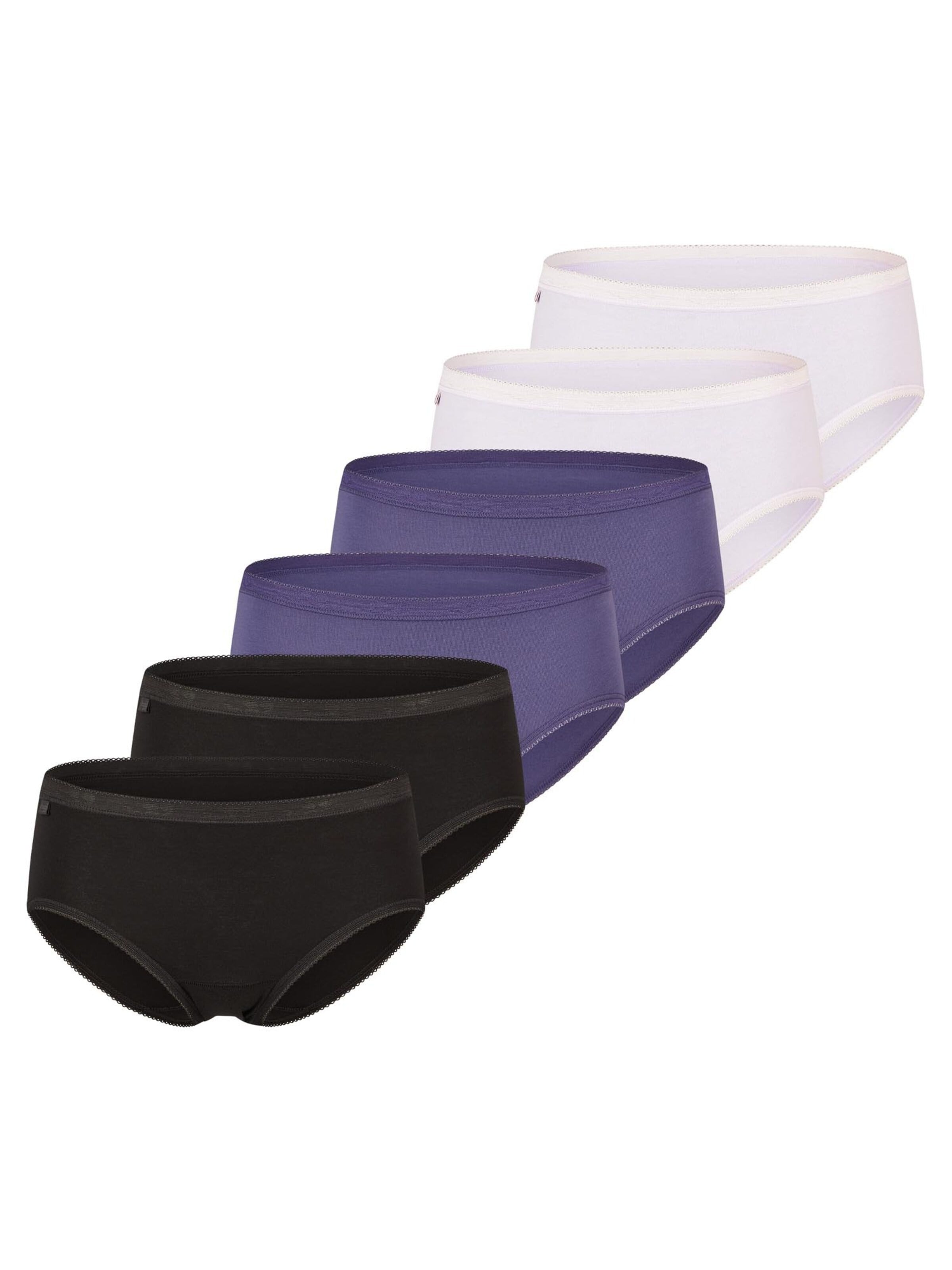 SLOGGI Slip 'Basic+' in Purple: front
