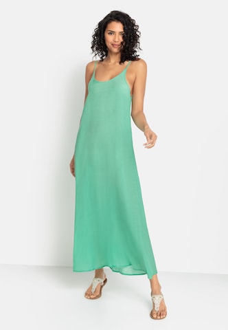 BUFFALO Φόρεμα σε πράσινο: μπροστά