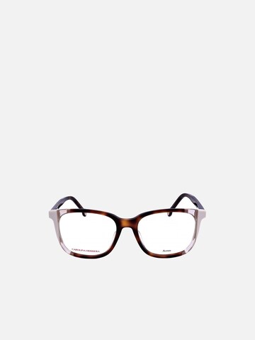 Carolina Herrera Sunglasses 'Carolina Herrera CH 0065 52/17/145  Eyewear Frame' in Brown: front